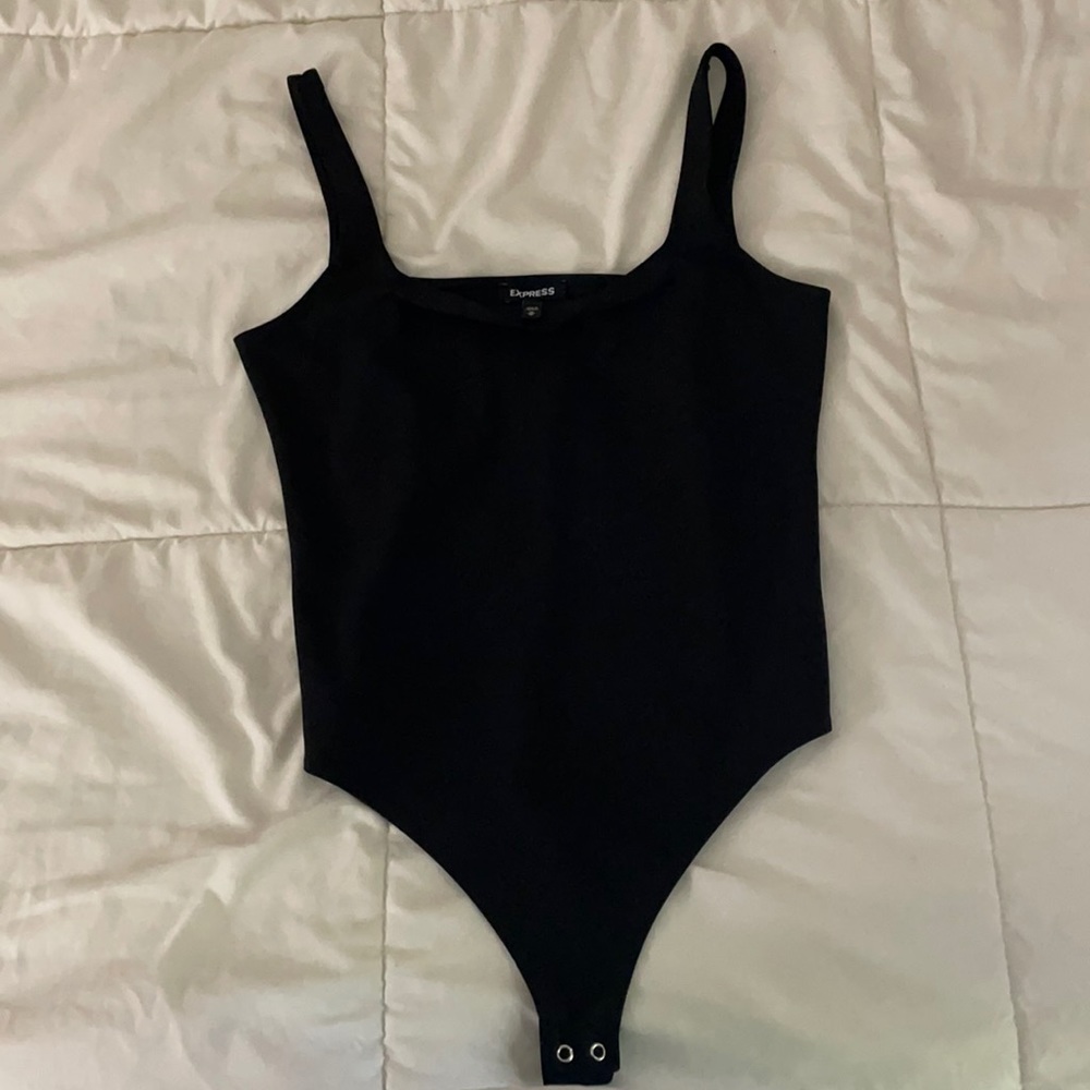 Black Express Body Suit